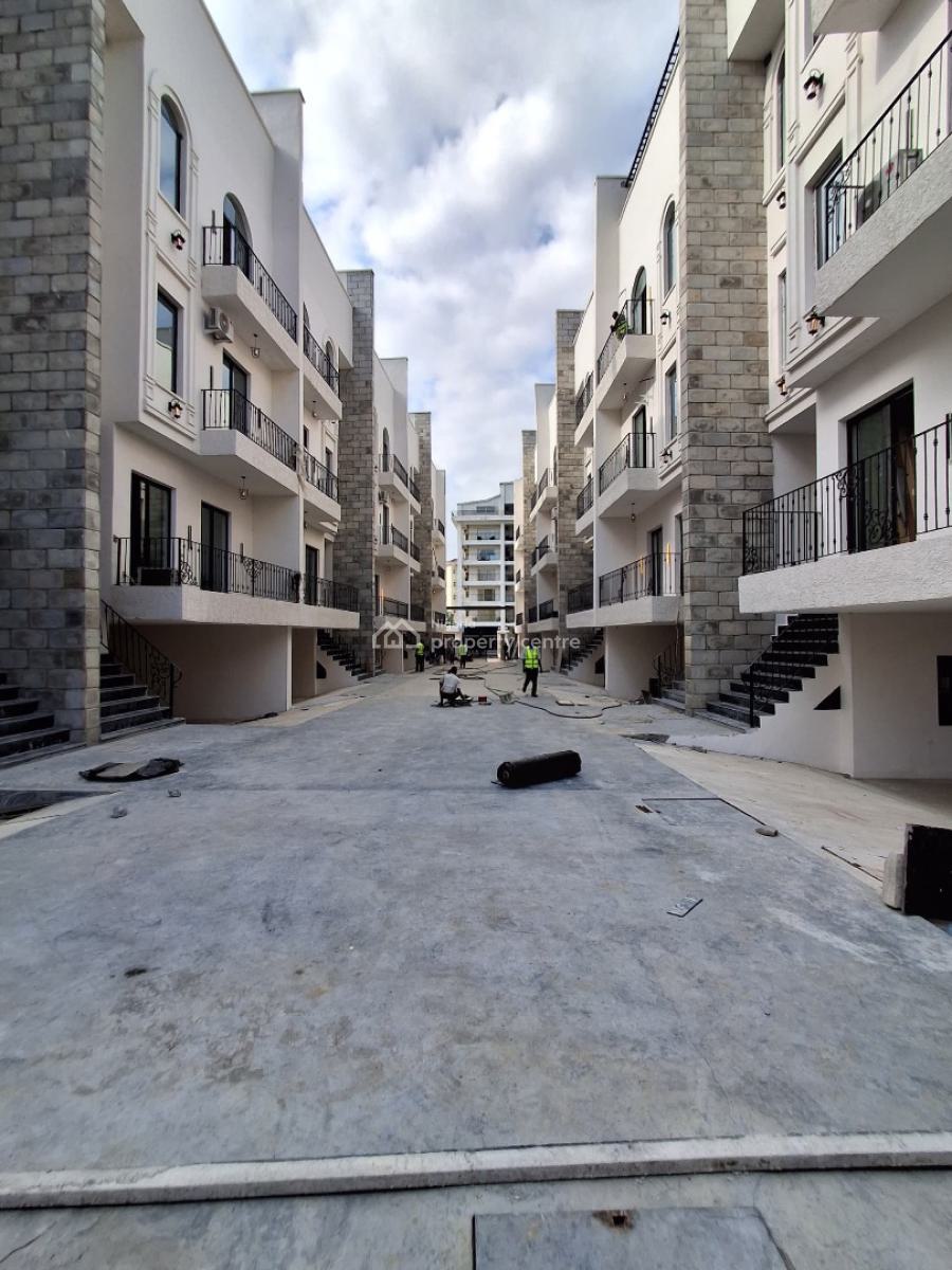Ultra-modern 5 Bedroom Townhouse Townhouse with Bq, Ikoyi, Lagos, Terraced Duplex for Sale