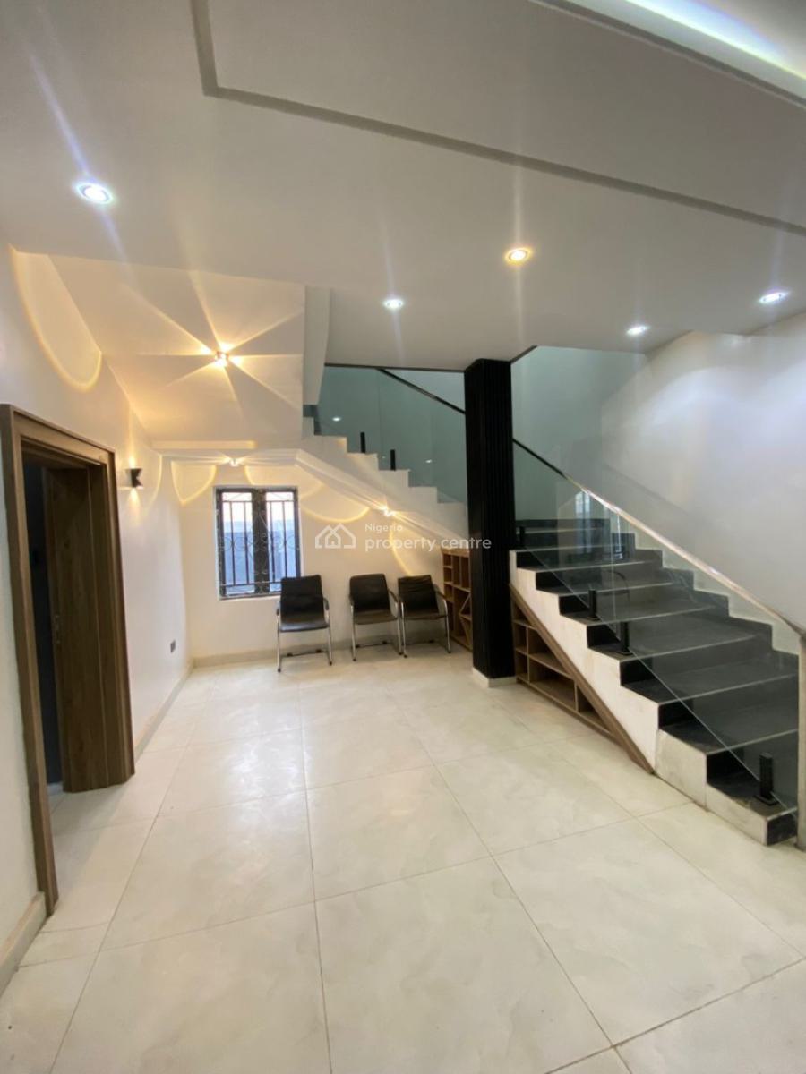 Spacious Four Bedroom Fully Detached Duplex with Bq and Swimming Pool, After The Conoil Filling Station By Dunamis Church, Lugbe District, Abuja, Detached Duplex for Sale