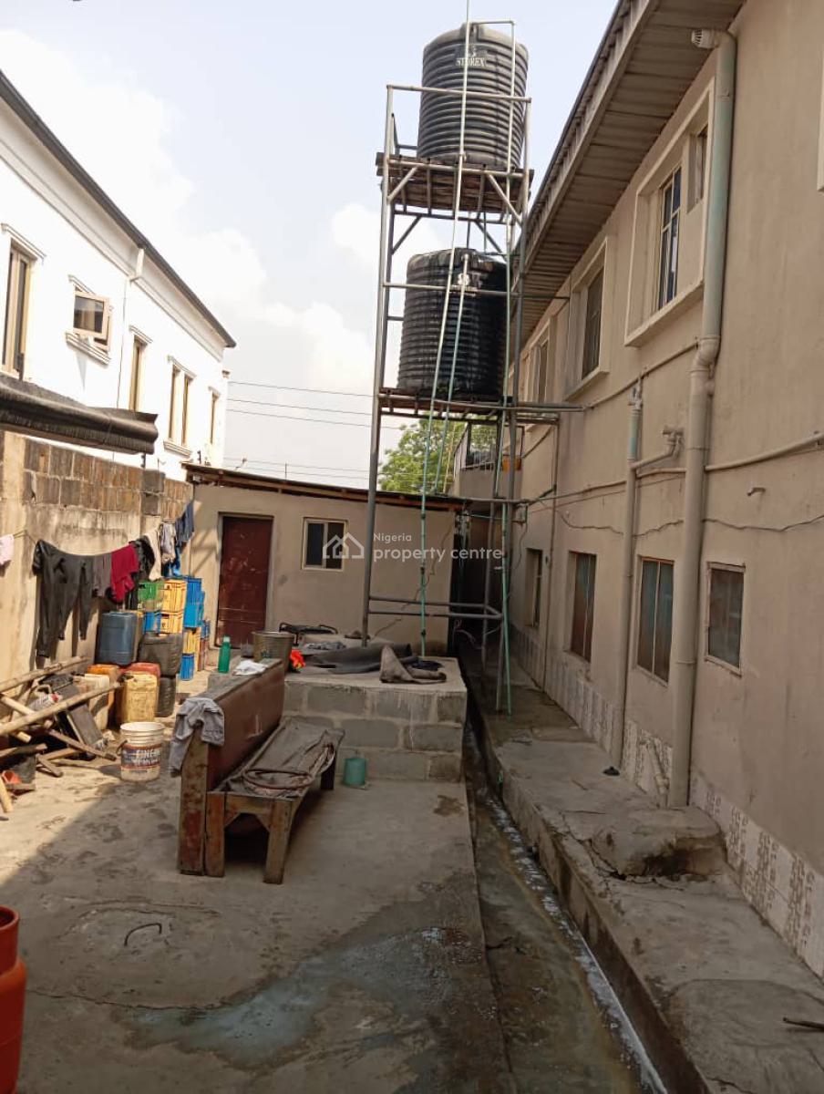 Block of 10 Units of Mini Flat, 2 Units of Self Contain, Ire Akari, Isolo, Lagos, Flat / Apartment for Sale