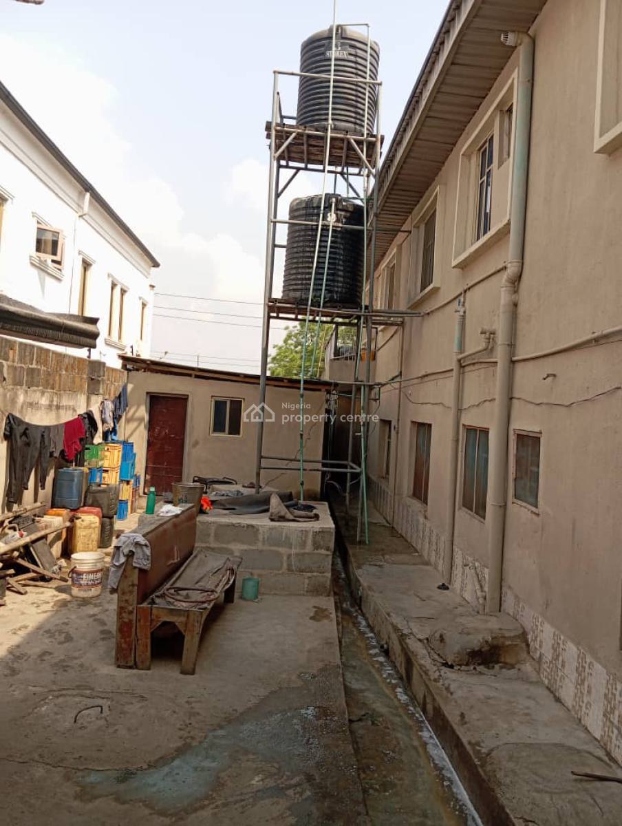 Block of 10 Units of Mini Flat, 2 Units of Self Contain, Ire Akari, Isolo, Lagos, Flat / Apartment for Sale