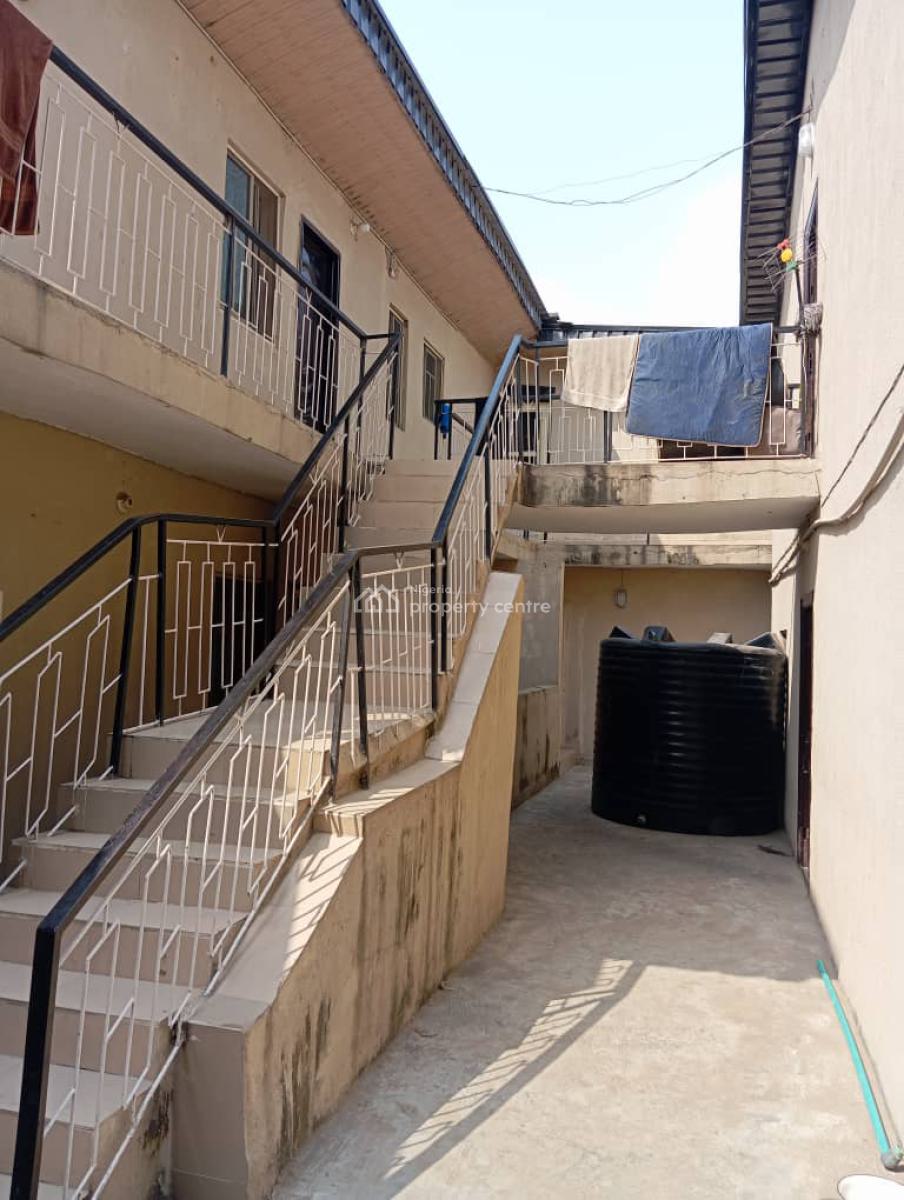 Block of 10 Units of Mini Flat, 2 Units of Self Contain, Ire Akari, Isolo, Lagos, Flat / Apartment for Sale