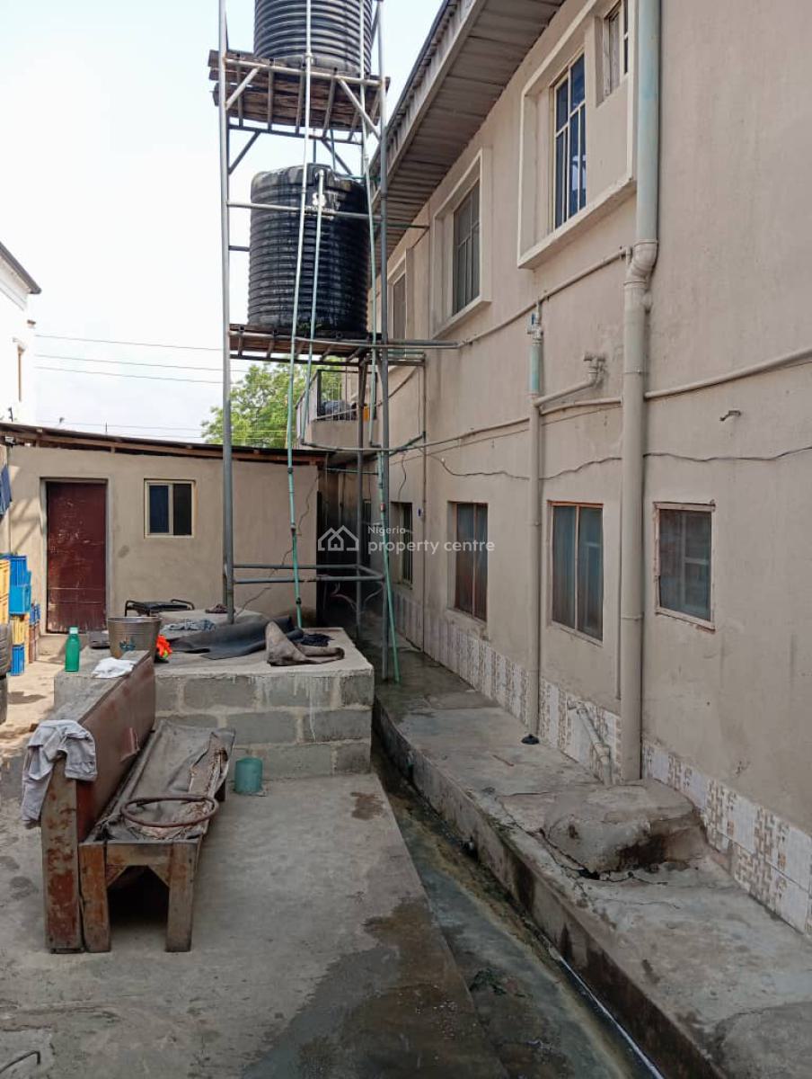 Block of 10 Units of Mini Flat, 2 Units of Self Contain, Ire Akari, Isolo, Lagos, Flat / Apartment for Sale