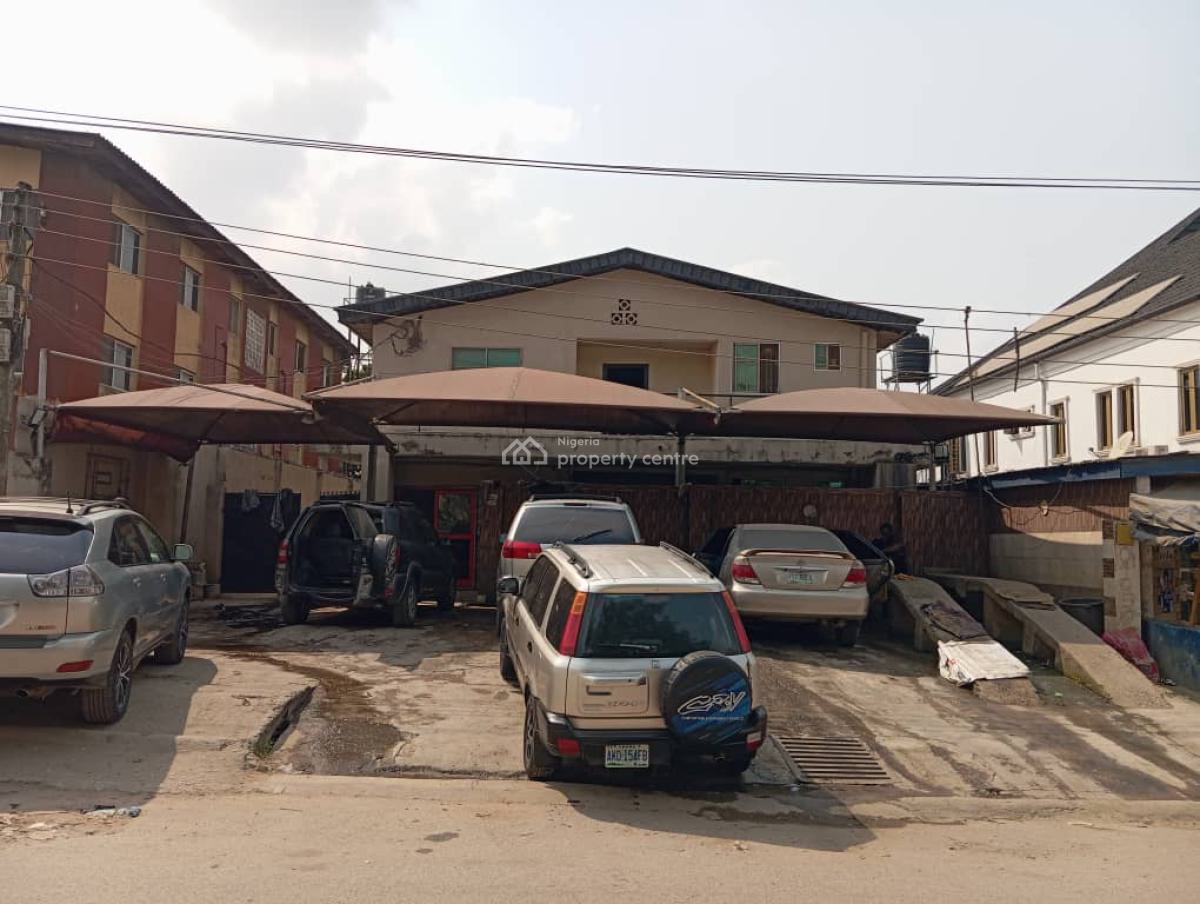 Block of 10 Units of Mini Flat, 2 Units of Self Contain, Ire Akari, Isolo, Lagos, Flat / Apartment for Sale