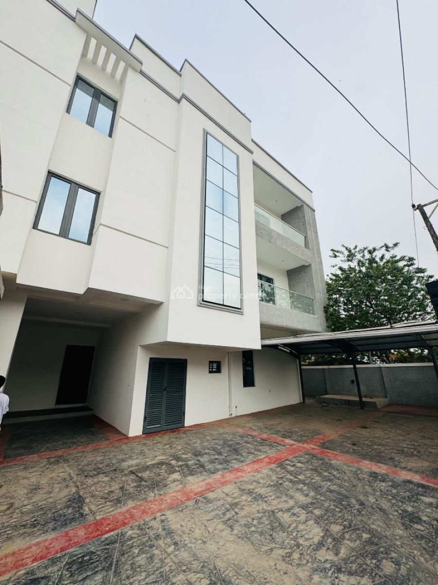 Smartly and Automated Newly Built 5 Bedroom Duplex with Bq, Omole Phase 1, Ikeja, Lagos, Detached Duplex for Sale