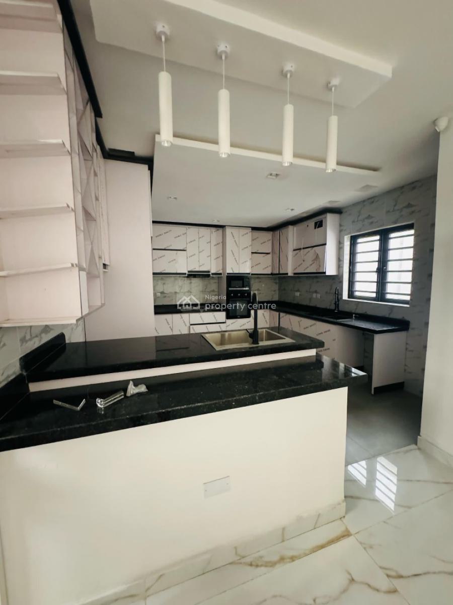 Smartly and Automated Newly Built 5 Bedroom Duplex with Bq, Omole Phase 1, Ikeja, Lagos, Detached Duplex for Sale