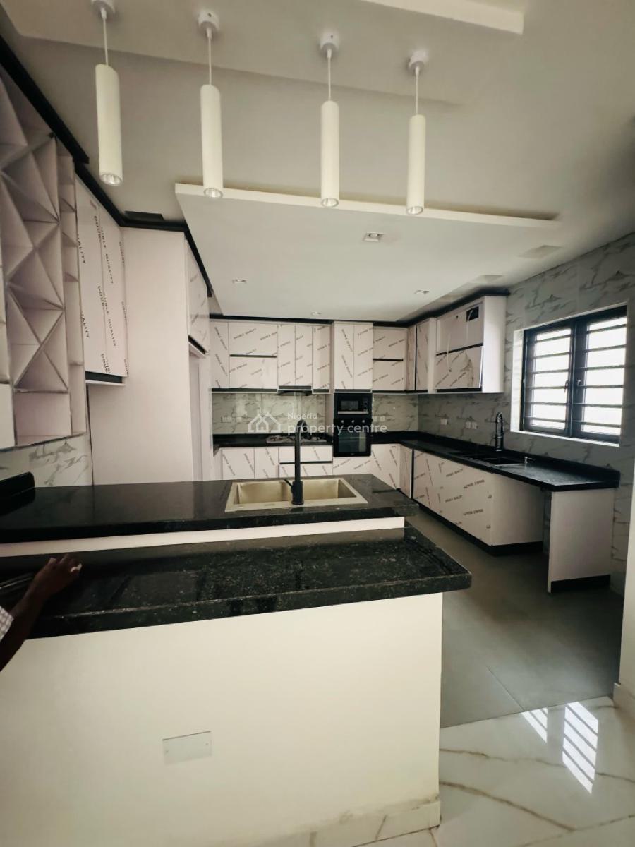 Smartly and Automated Newly Built 5 Bedroom Duplex with Bq, Omole Phase 1, Ikeja, Lagos, Detached Duplex for Sale