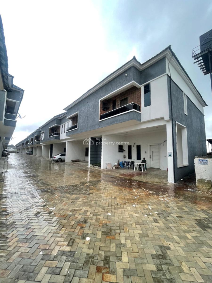 Affordable 4 Bedroom Terrace Duplex with Pool, Orchid Road, Eti-osa, Lekki, Lagos, Terraced Duplex for Sale