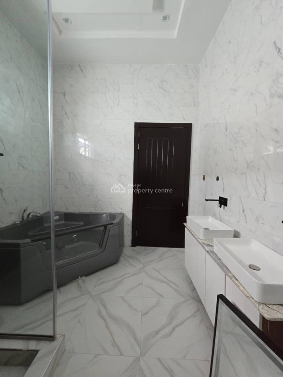 Stunning 5 Bedroom Fully Detached Duplex, Osapa, Lekki, Lagos, House for Sale