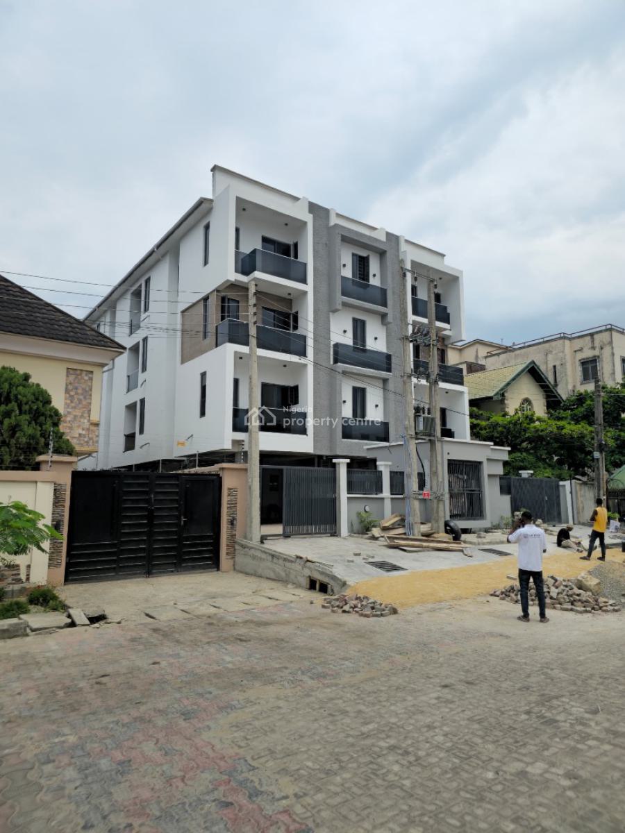 Affordable 2 Bedroom Apartment with Gym & Swimming Pool, Agungi, Lekki, Lagos, Block of Flats for Sale