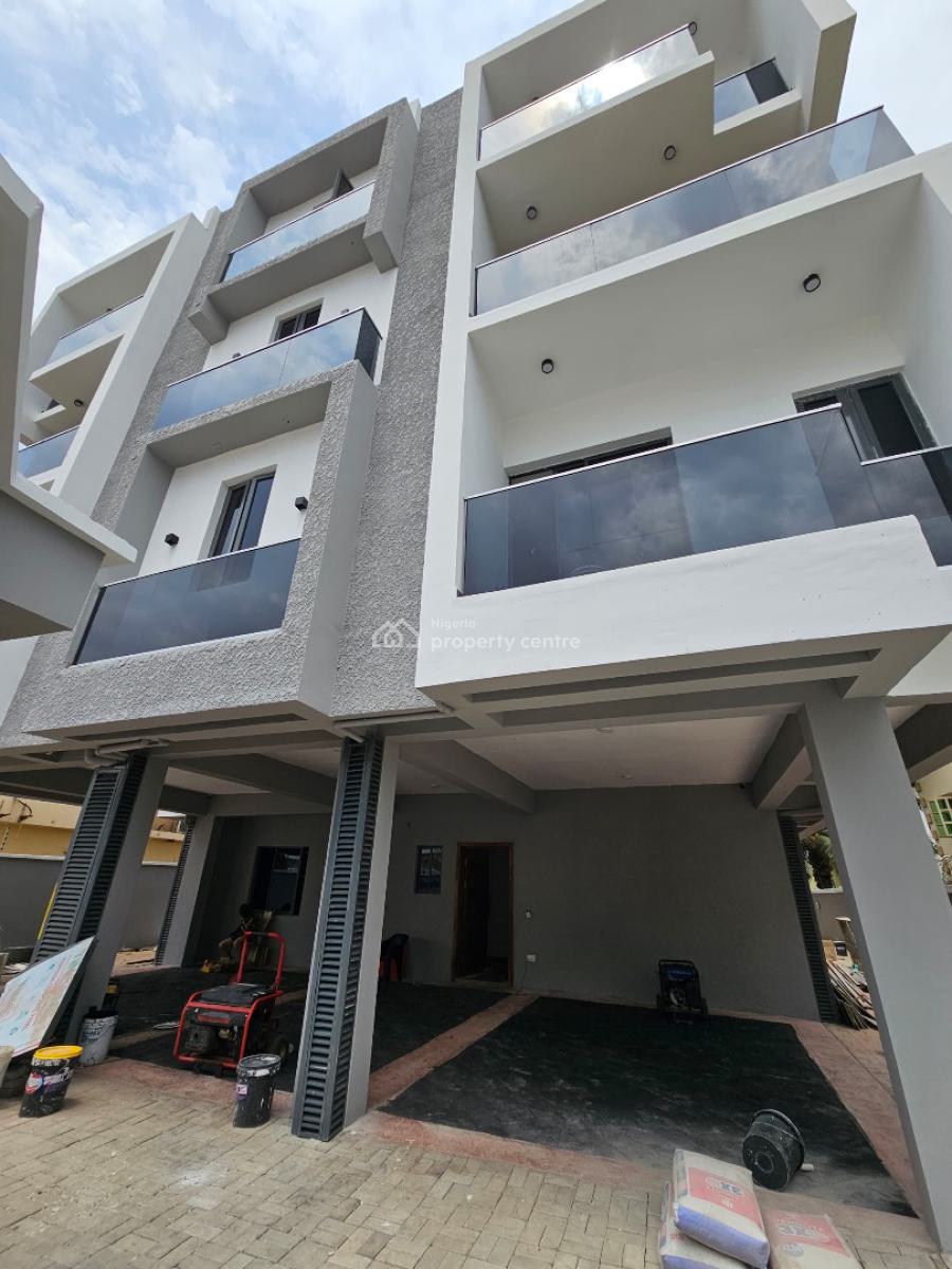 Affordable 2 Bedroom Apartment with Gym & Swimming Pool, Agungi, Lekki, Lagos, Block of Flats for Sale