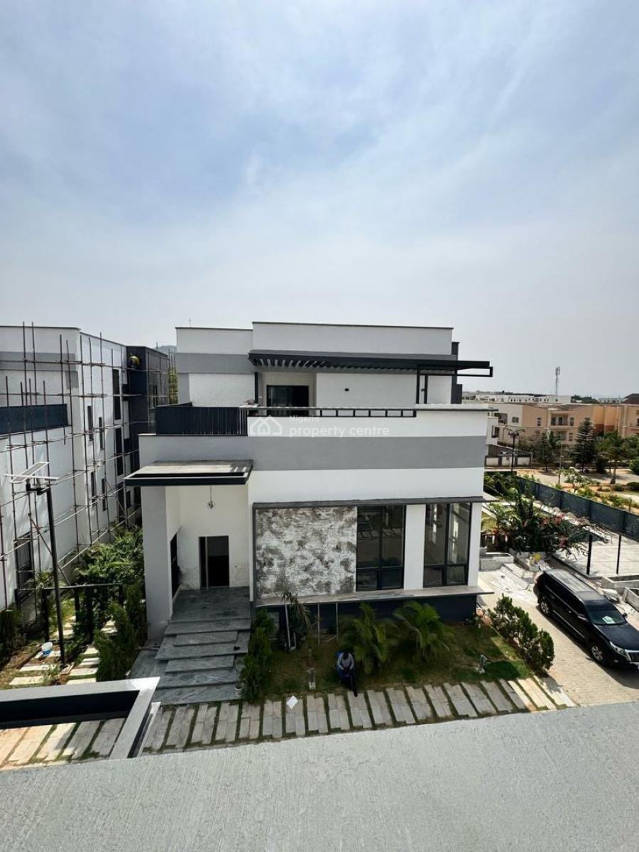 5bedrooms Smart, Elegant & Masterfully Crafted Detached Duplex +pool, Katampe Extension, Katampe, Abuja, Detached Duplex for Sale