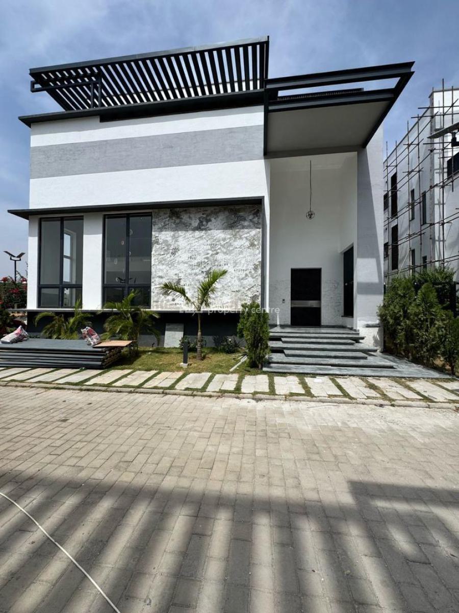 5bedrooms Smart, Elegant & Masterfully Crafted Detached Duplex +pool, Katampe Extension, Katampe, Abuja, Detached Duplex for Sale