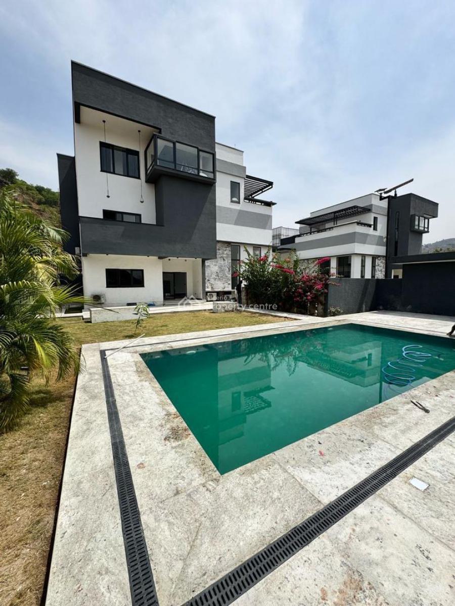 5bedrooms Smart, Elegant & Masterfully Crafted Detached Duplex +pool, Katampe Extension, Katampe, Abuja, Detached Duplex for Sale