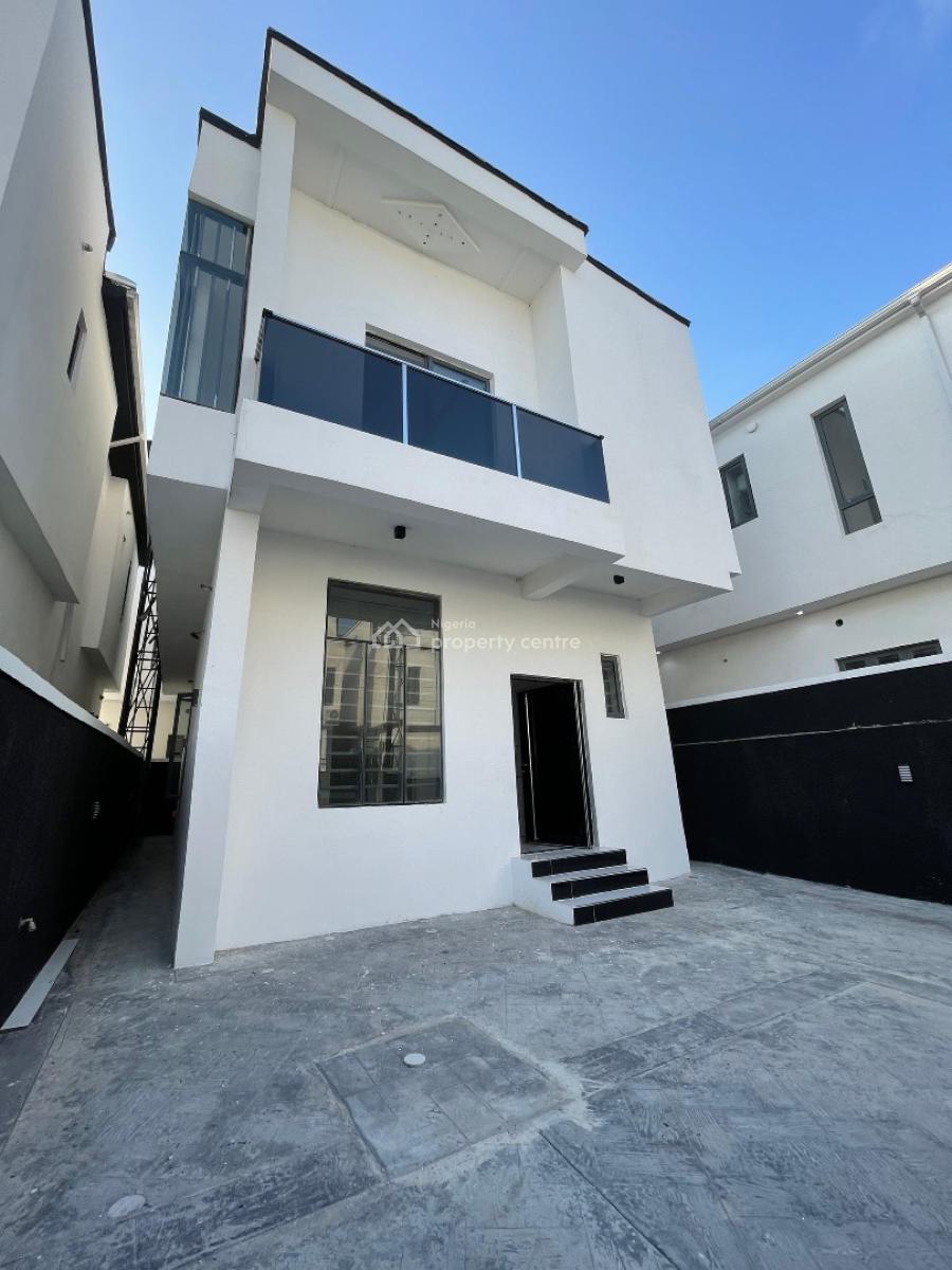 Modestly Finished Good Value 4 Bedroom Detached Duplex, Ajah, Lagos, Detached Duplex for Sale