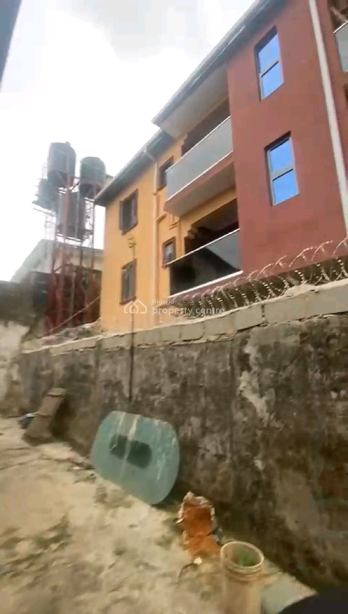 a Solid 4 Unit 3 Bedroom Flat (4 Block) in Serene, Alaba Street, Oworonshoki, Shomolu, Lagos, Block of Flats for Sale