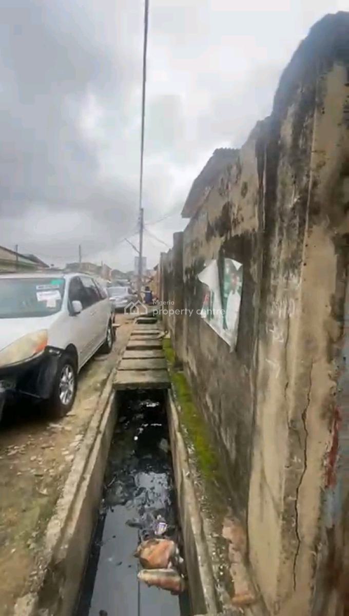 a Solid 4 Unit 3 Bedroom Flat (4 Block) in Serene, Alaba Street, Oworonshoki, Shomolu, Lagos, Block of Flats for Sale