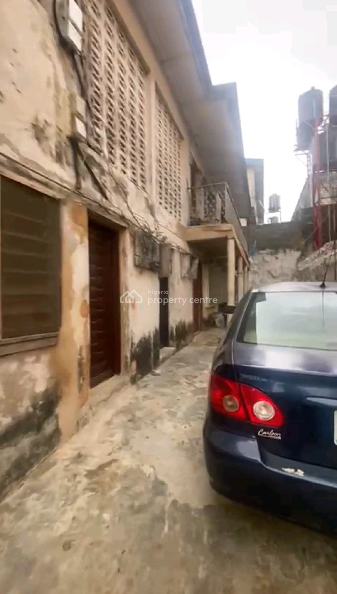 a Solid 4 Unit 3 Bedroom Flat (4 Block) in Serene, Alaba Street, Oworonshoki, Shomolu, Lagos, Block of Flats for Sale