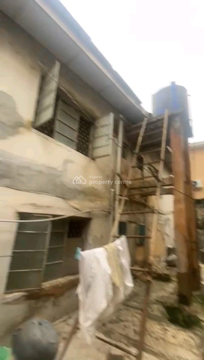a Solid 4 Unit 3 Bedroom Flat (4 Block) in Serene, Alaba Street, Oworonshoki, Shomolu, Lagos, Block of Flats for Sale