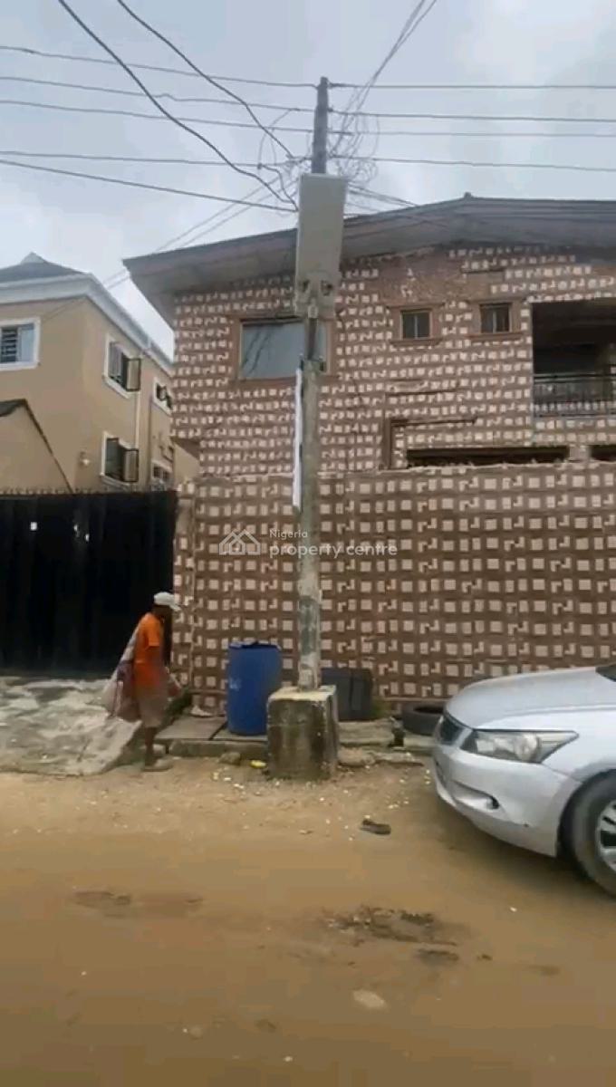 a Solid 4 Unit 3 Bedroom Flat (4 Block) in Serene, Alaba Street, Oworonshoki, Shomolu, Lagos, Block of Flats for Sale
