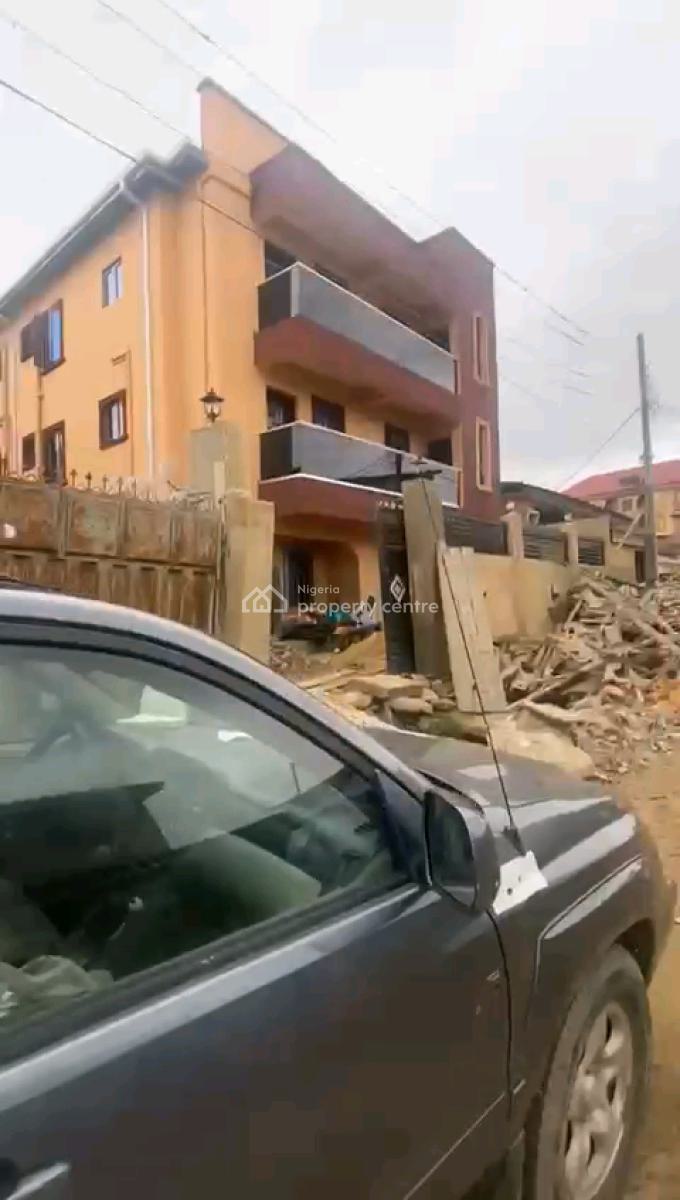 a Solid 4 Unit 3 Bedroom Flat (4 Block) in Serene, Alaba Street, Oworonshoki, Shomolu, Lagos, Block of Flats for Sale