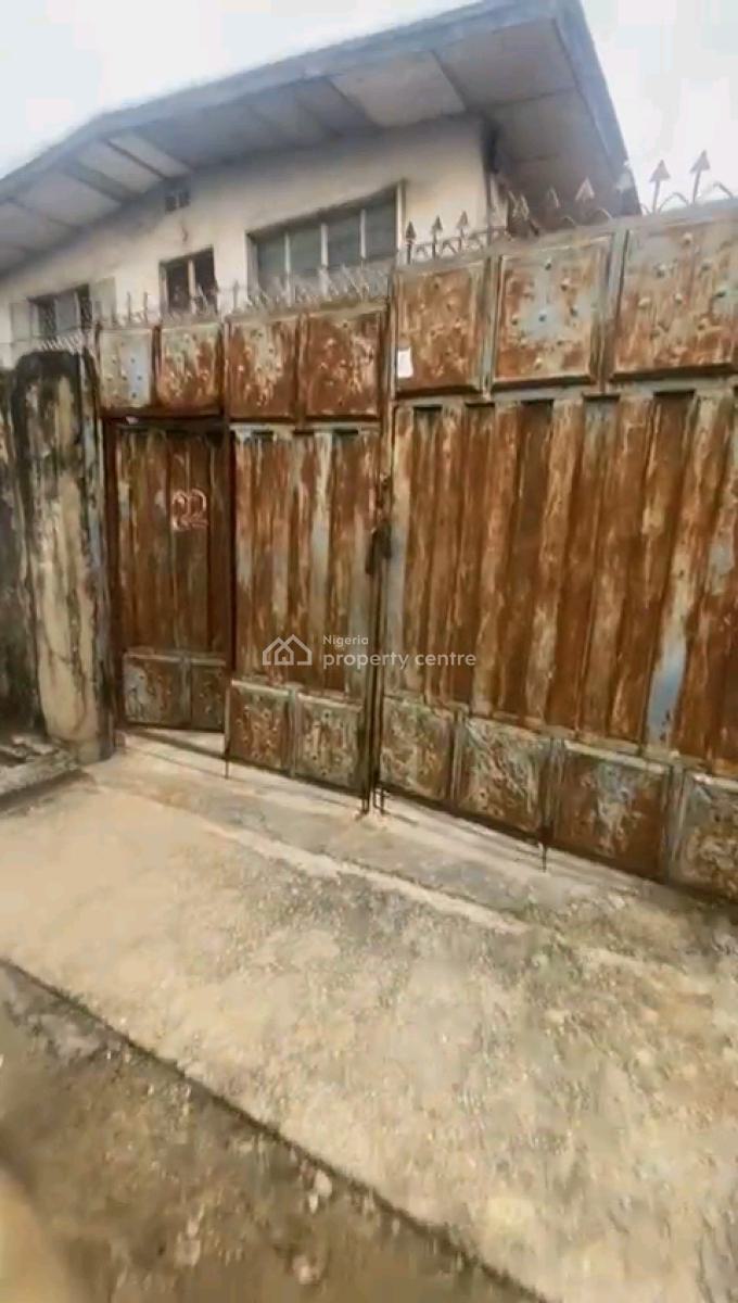 a Solid 4 Unit 3 Bedroom Flat (4 Block) in Serene, Alaba Street, Oworonshoki, Shomolu, Lagos, Block of Flats for Sale