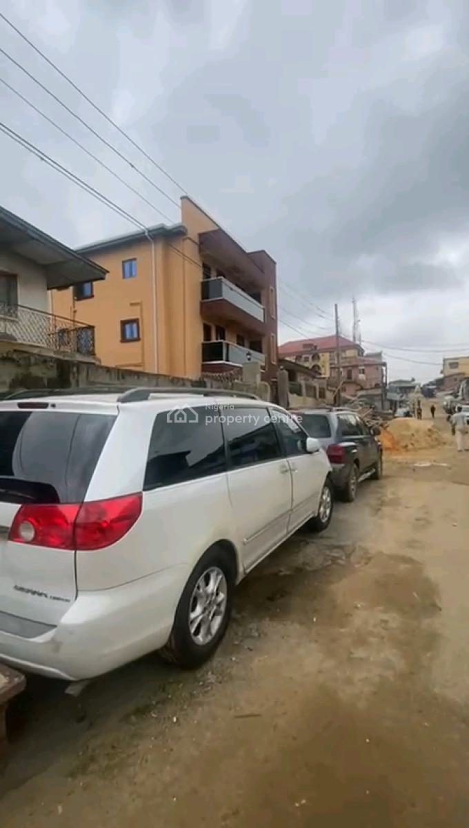 a Solid 4 Unit 3 Bedroom Flat (4 Block) in Serene, Alaba Street, Oworonshoki, Shomolu, Lagos, Block of Flats for Sale
