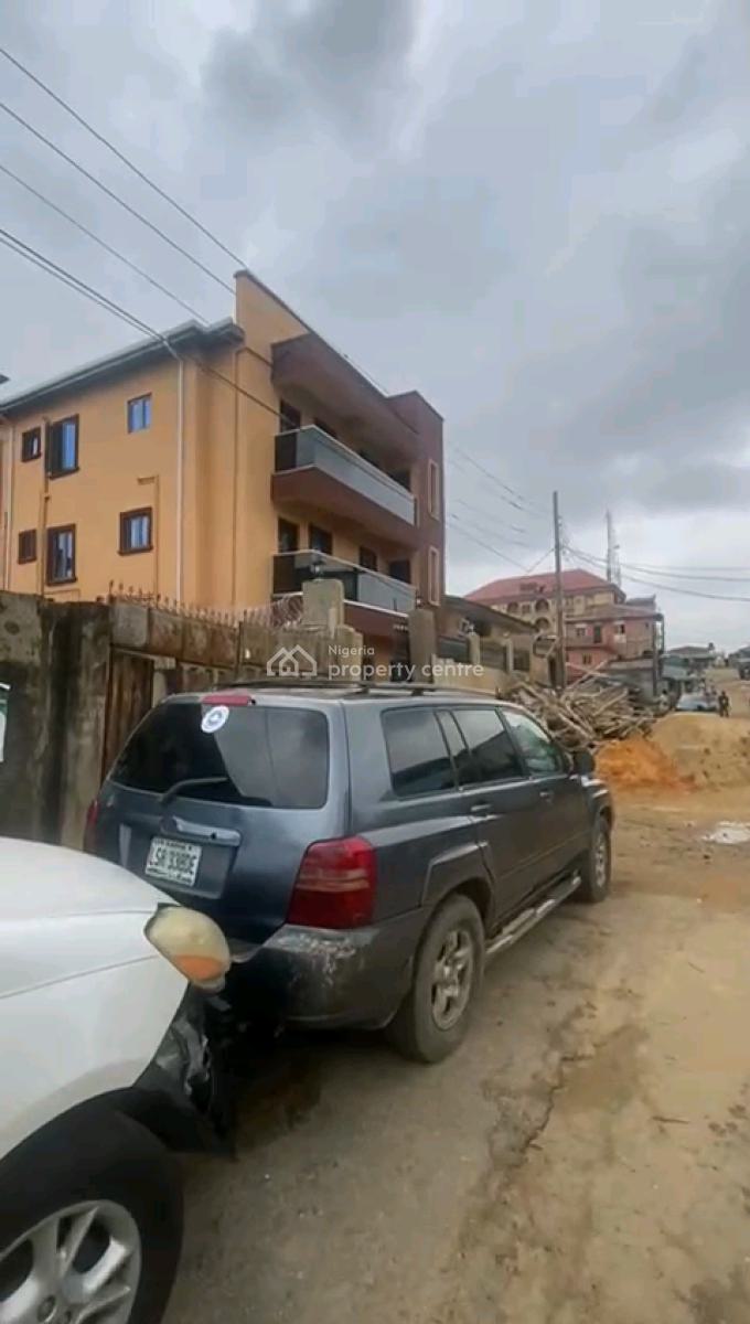 a Solid 4 Unit 3 Bedroom Flat (4 Block) in Serene, Alaba Street, Oworonshoki, Shomolu, Lagos, Block of Flats for Sale