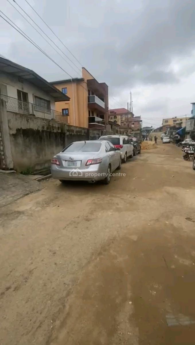 a Solid 4 Unit 3 Bedroom Flat (4 Block) in Serene, Alaba Street, Oworonshoki, Shomolu, Lagos, Block of Flats for Sale