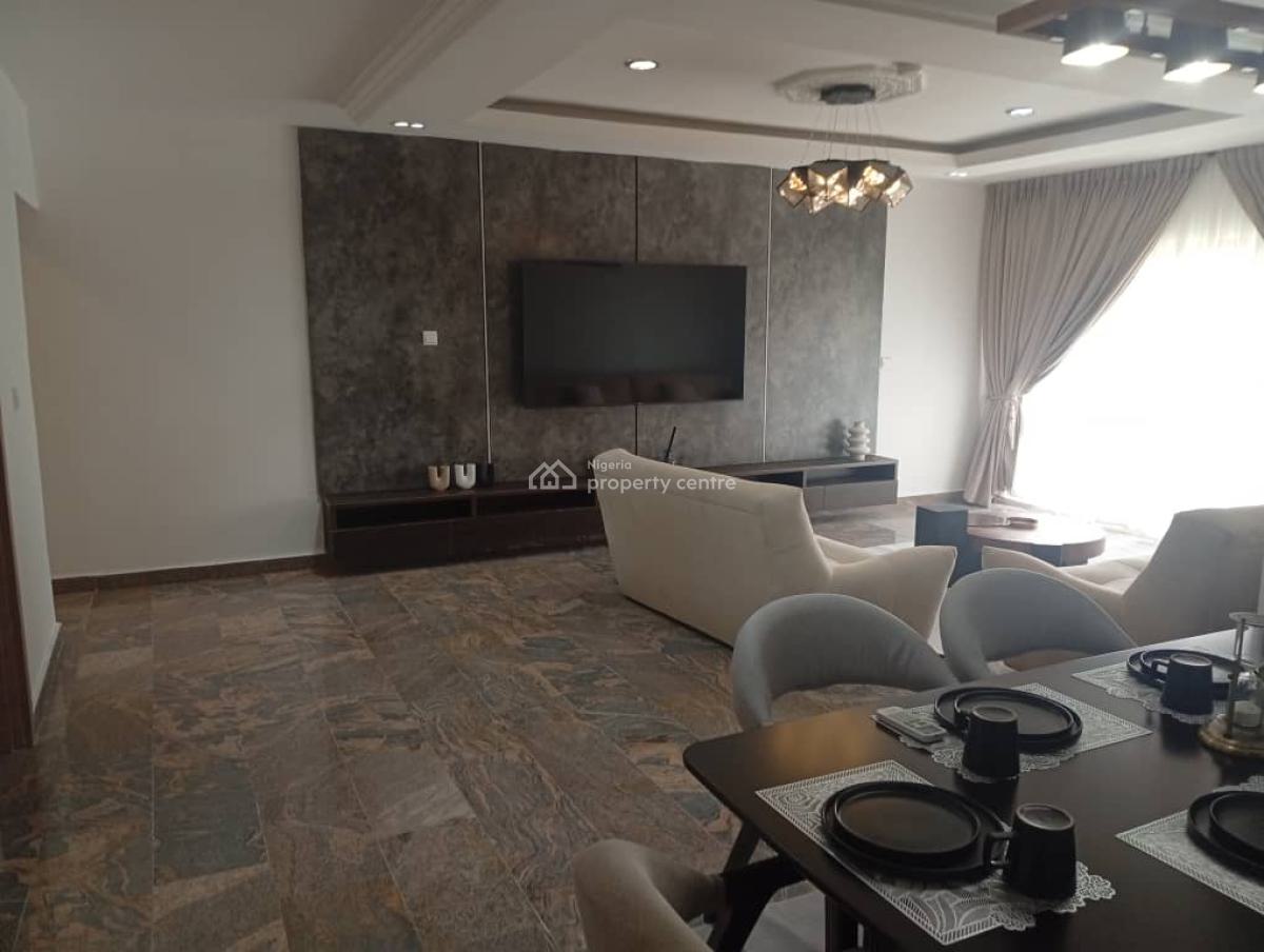 Fully Furnished 3 Bedroom Flat with a Room Bq, Off Oba Adeyinka Oyekan Avenue, Ikoyi, Lagos, Flat / Apartment Short Let