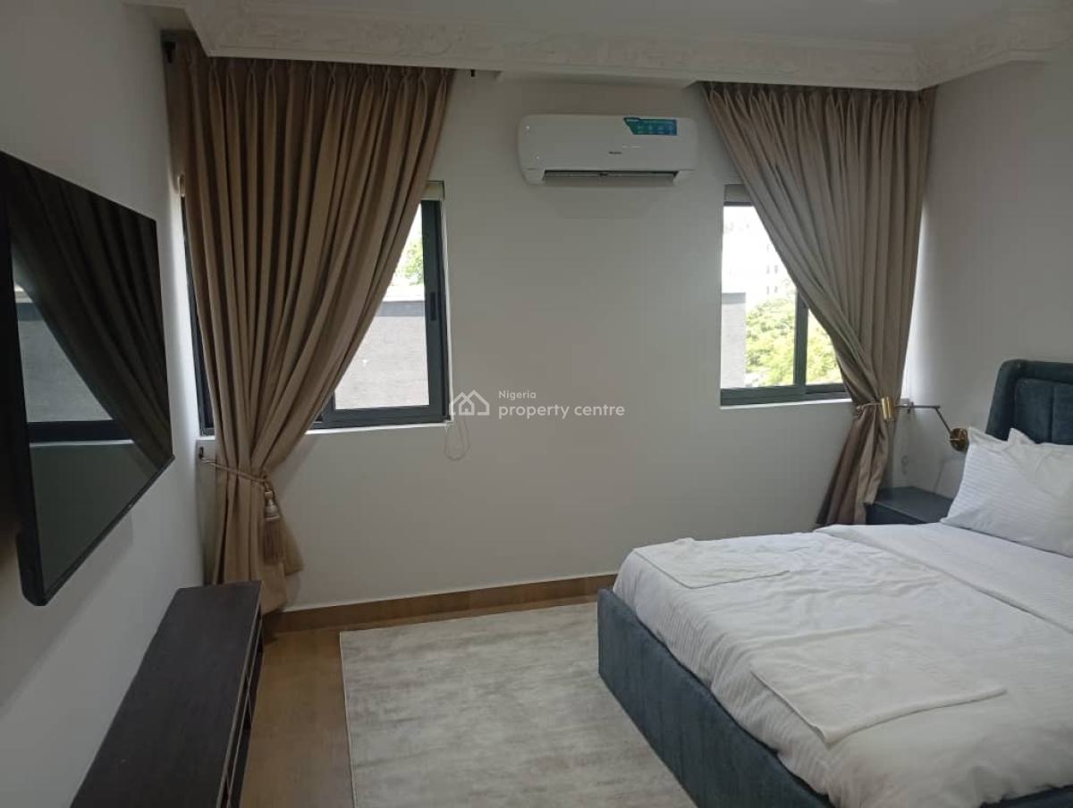 Fully Furnished 3 Bedroom Flat with a Room Bq, Off Oba Adeyinka Oyekan Avenue, Ikoyi, Lagos, Flat / Apartment Short Let