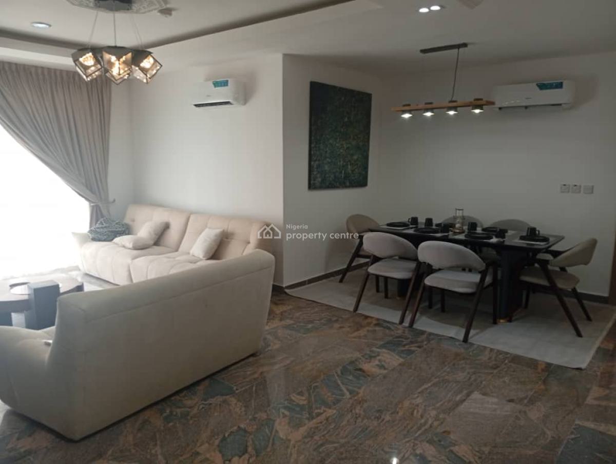 Fully Furnished 3 Bedroom Flat with a Room Bq, Off Oba Adeyinka Oyekan Avenue, Ikoyi, Lagos, Flat / Apartment Short Let