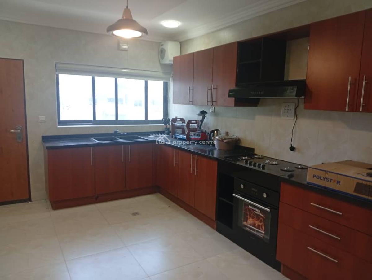 Fully Furnished 3 Bedroom Flat with a Room Bq, Off Oba Adeyinka Oyekan Avenue, Ikoyi, Lagos, Flat / Apartment Short Let
