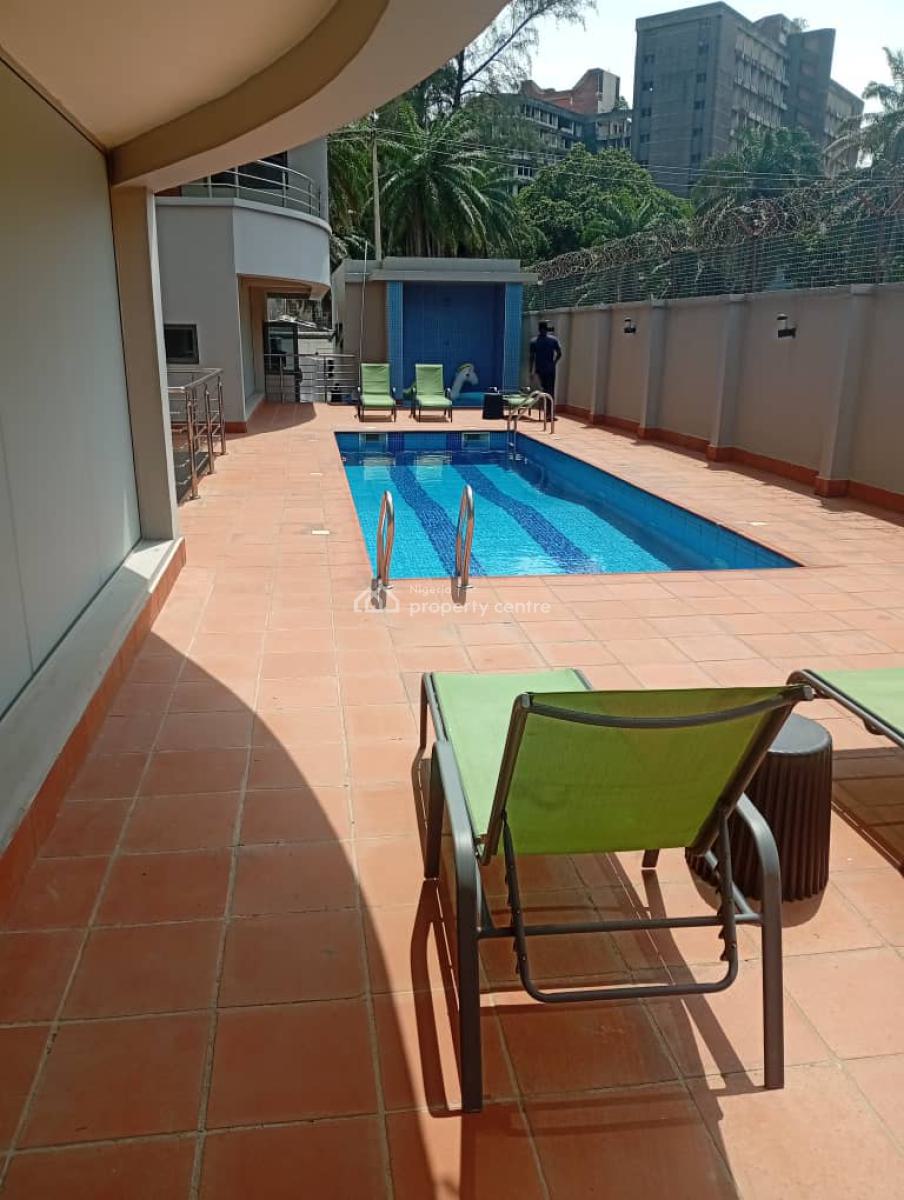 Fully Furnished 3 Bedroom Flat with a Room Bq, Off Oba Adeyinka Oyekan Avenue, Ikoyi, Lagos, Flat / Apartment Short Let