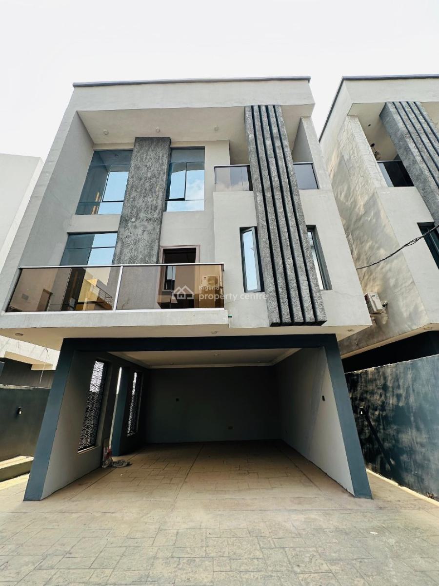 Homely Built 4 Bedroom Detached Duplex with Bq, Omole Phase 1, Ikeja, Lagos, Detached Duplex for Sale