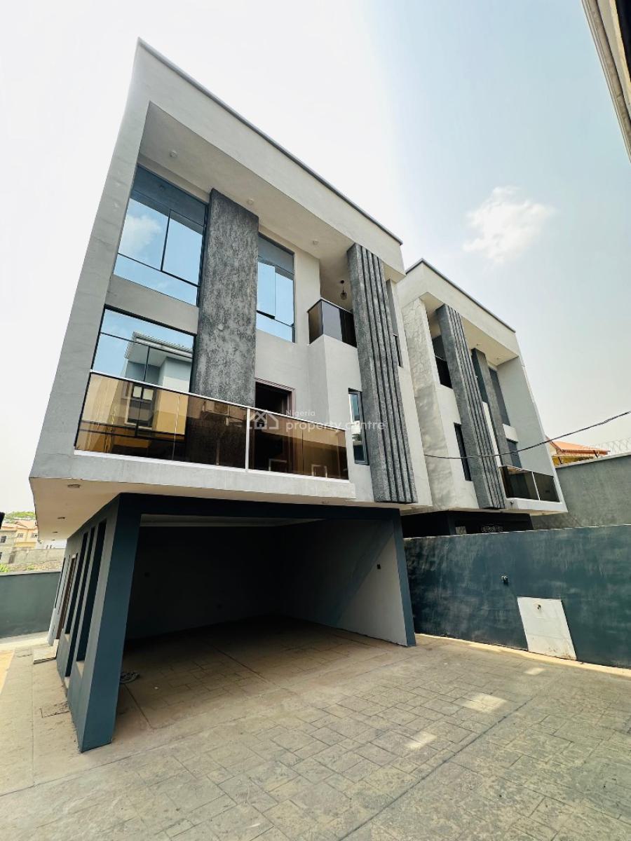Homely Built 4 Bedroom Detached Duplex with Bq, Omole Phase 1, Ikeja, Lagos, Detached Duplex for Sale