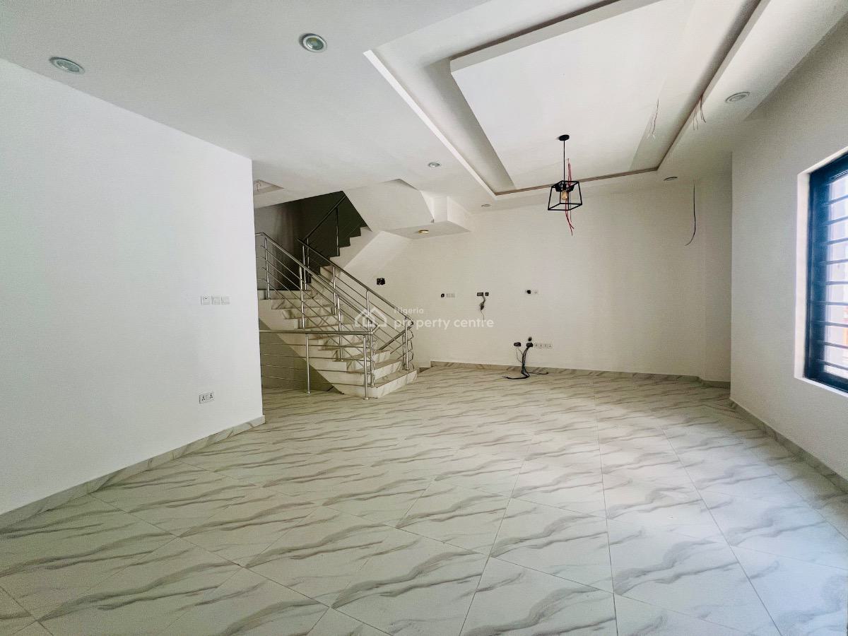 Four Bedroom Terrace Duplex in a Prime Location, Ologolo, Lekki, Lagos, Terraced Duplex for Sale