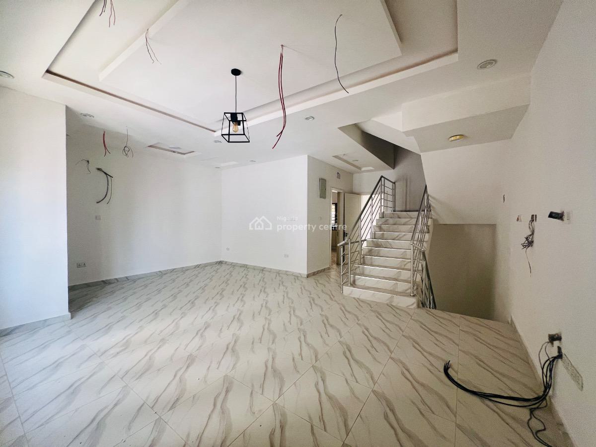 Four Bedroom Terrace Duplex in a Prime Location, Ologolo, Lekki, Lagos, Terraced Duplex for Sale