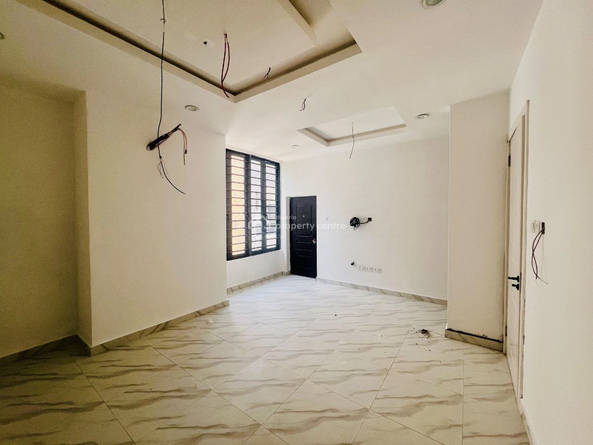 Four Bedroom Terrace Duplex in a Prime Location, Ologolo, Lekki, Lagos, Terraced Duplex for Sale