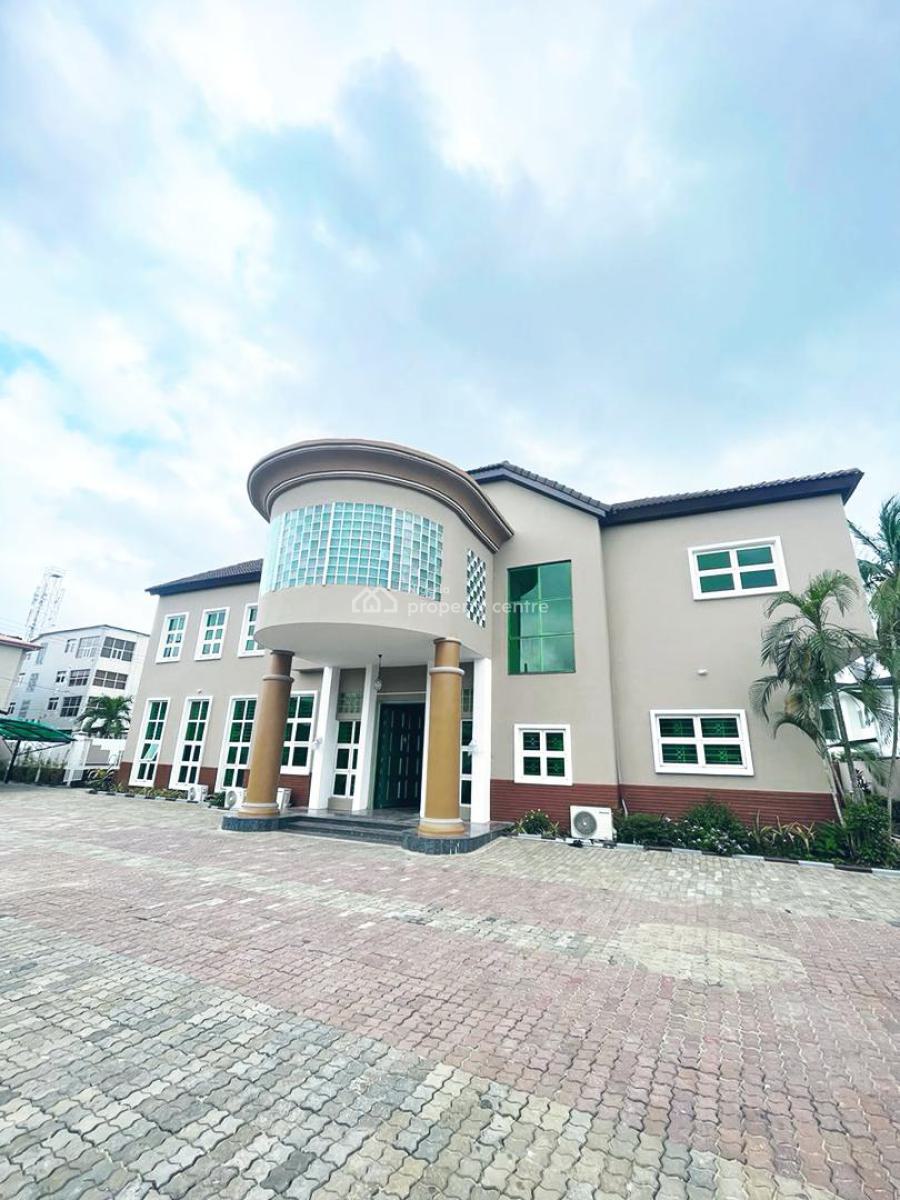 Luxury 5 Bedroom Detached Duplex with 2 Bq and Swimming Pool, Osborne Phase 1 Estate, Ikoyi, Lagos, Detached Duplex for Rent