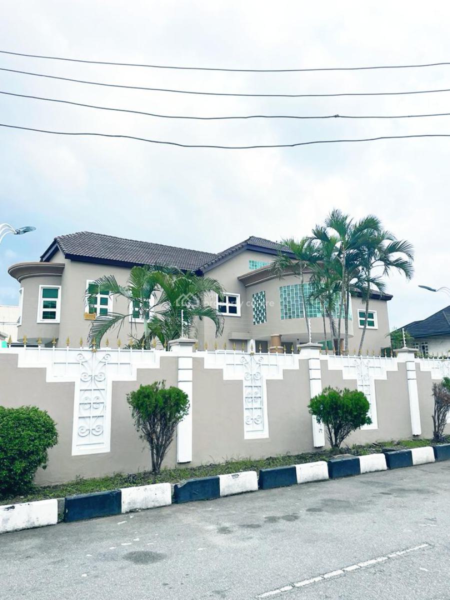 Luxury 5 Bedroom Detached Duplex with 2 Bq and Swimming Pool, Osborne Phase 1 Estate, Ikoyi, Lagos, Detached Duplex for Rent
