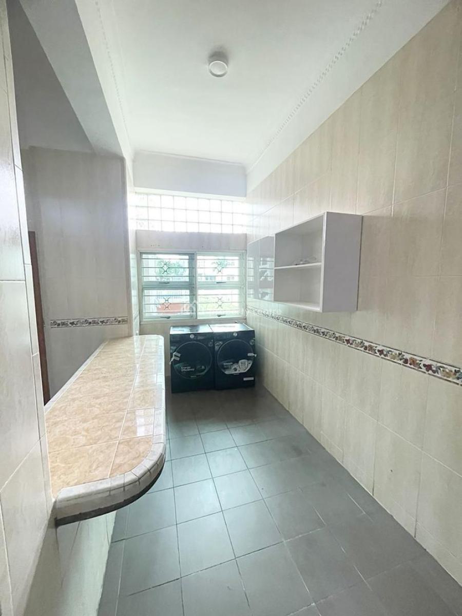Luxury 5 Bedroom Detached Duplex with 2 Bq and Swimming Pool, Osborne Phase 1 Estate, Ikoyi, Lagos, Detached Duplex for Rent