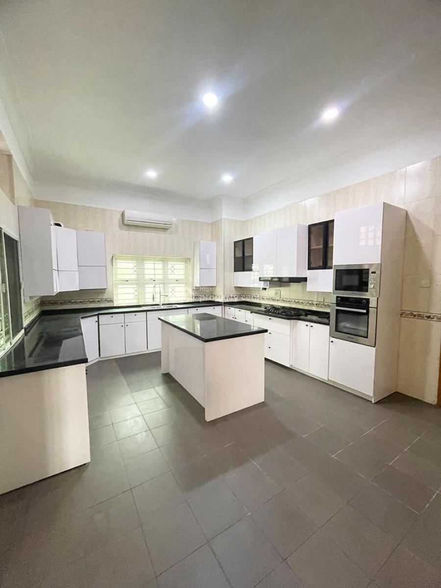 Luxury 5 Bedroom Detached Duplex with 2 Bq and Swimming Pool, Osborne Phase 1 Estate, Ikoyi, Lagos, Detached Duplex for Rent