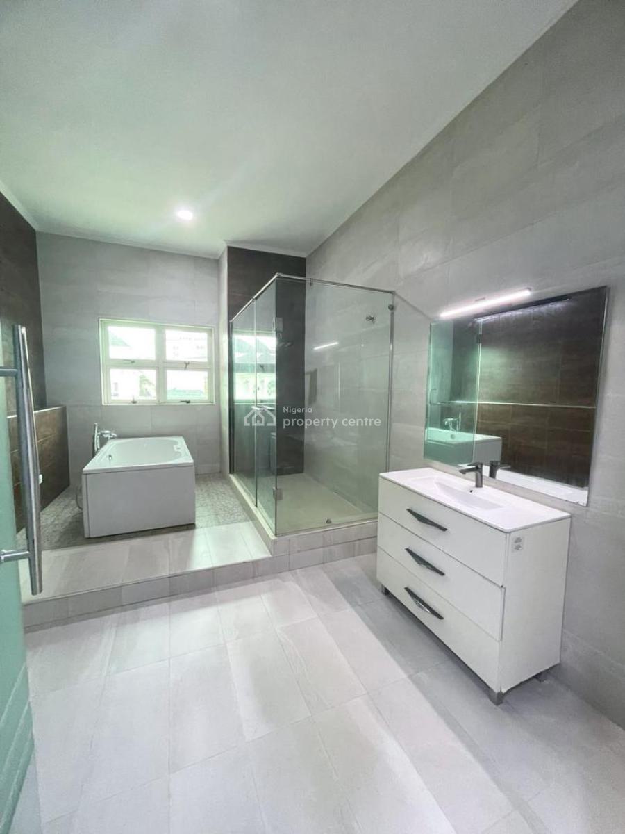 Luxury 5 Bedroom Detached Duplex with 2 Bq and Swimming Pool, Osborne Phase 1 Estate, Ikoyi, Lagos, Detached Duplex for Rent
