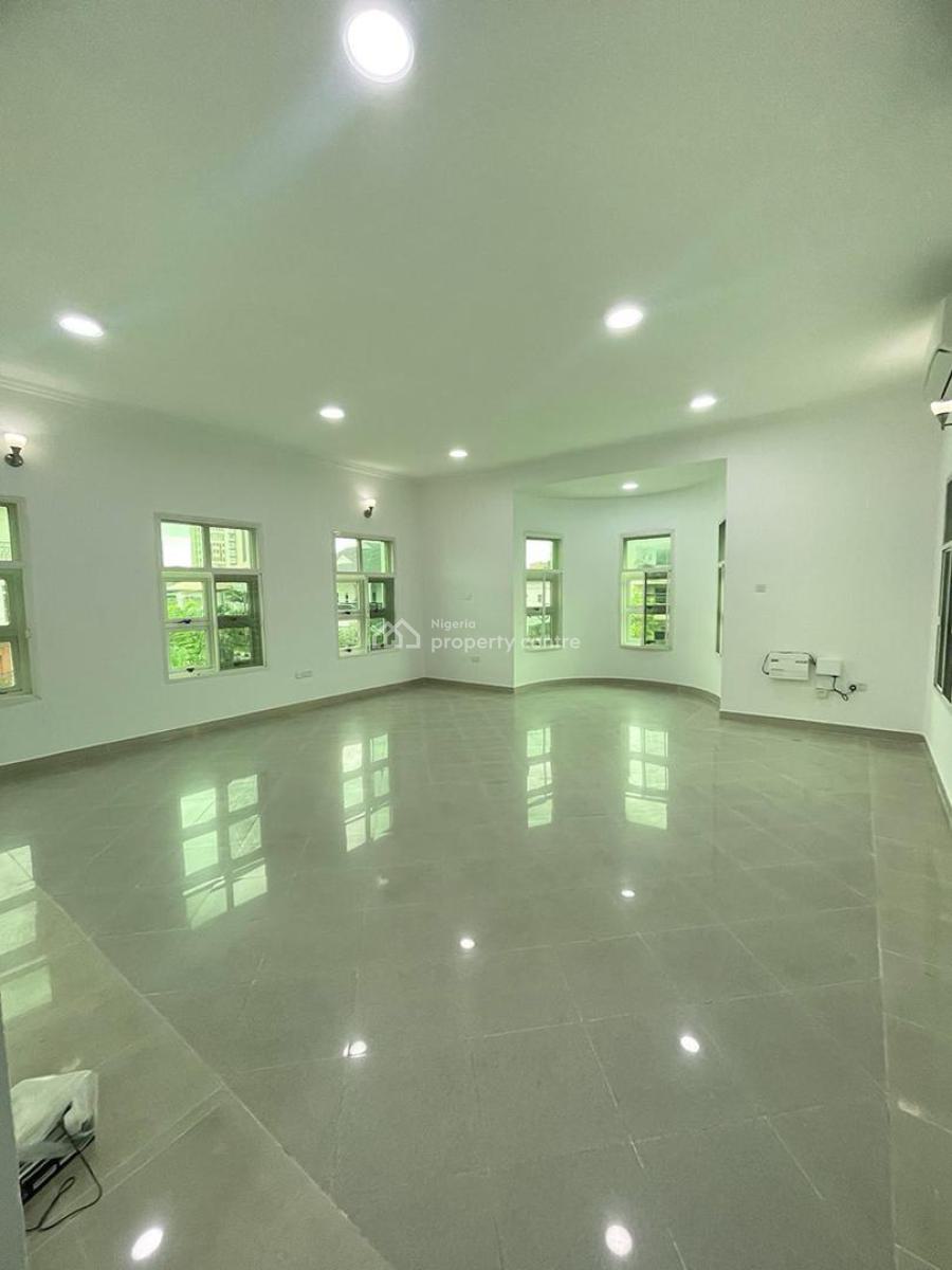 Luxury 5 Bedroom Detached Duplex with 2 Bq and Swimming Pool, Osborne Phase 1 Estate, Ikoyi, Lagos, Detached Duplex for Rent
