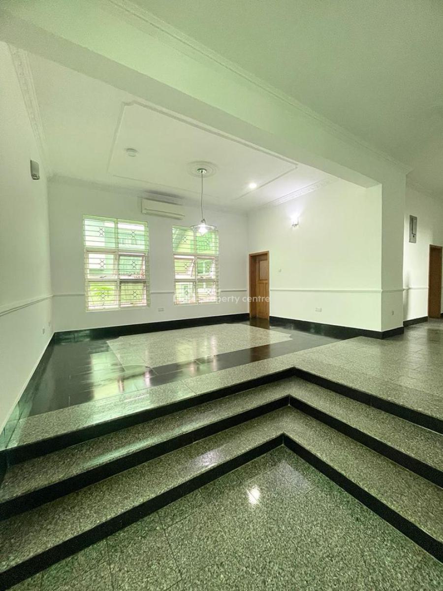 Luxury 5 Bedroom Detached Duplex with 2 Bq and Swimming Pool, Osborne Phase 1 Estate, Ikoyi, Lagos, Detached Duplex for Rent