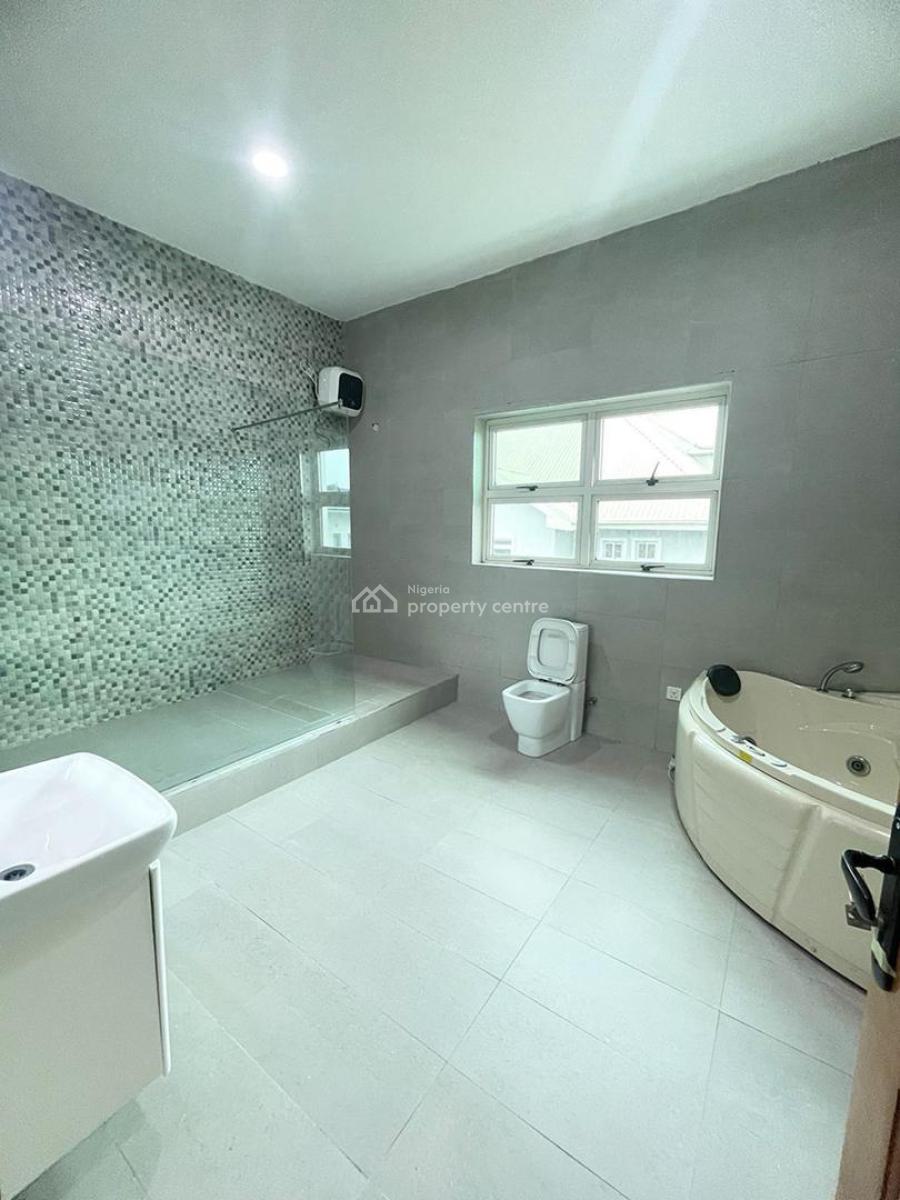 Luxury 5 Bedroom Detached Duplex with 2 Bq and Swimming Pool, Osborne Phase 1 Estate, Ikoyi, Lagos, Detached Duplex for Rent