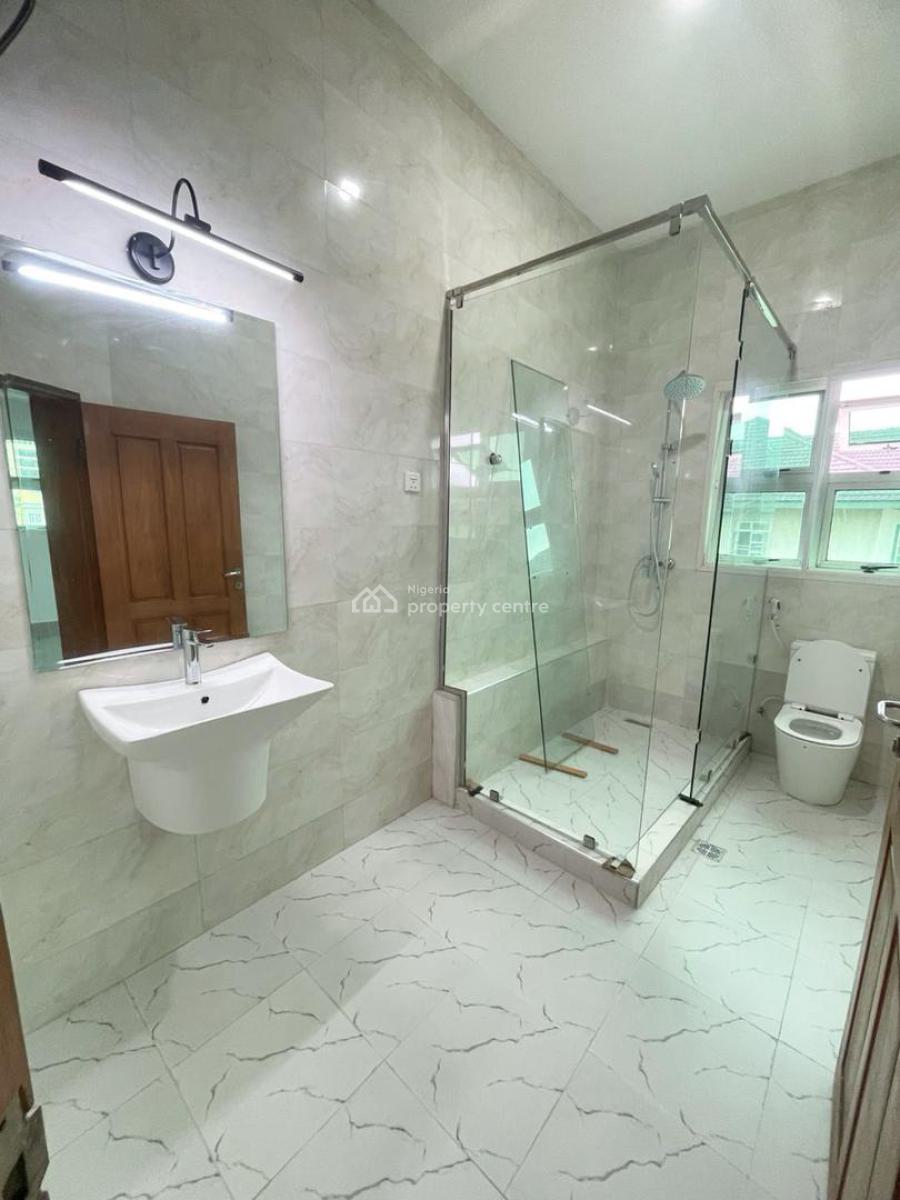 Luxury 5 Bedroom Detached Duplex with 2 Bq and Swimming Pool, Osborne Phase 1 Estate, Ikoyi, Lagos, Detached Duplex for Rent