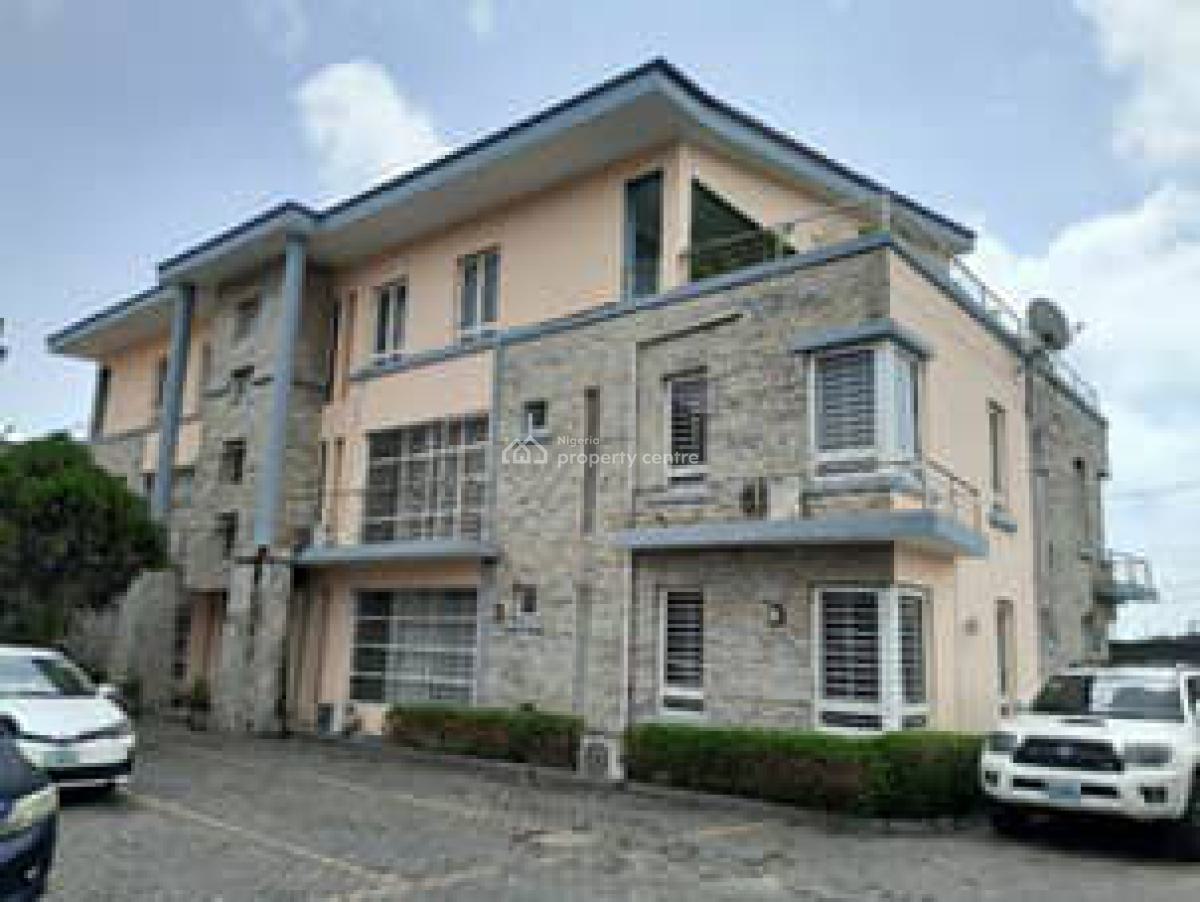 Two Blocks of Flats Consisting of 8 Units 3-bedroom Apartments, Osborne Foreshore Phase 1, Osborne, Ikoyi, Lagos, Flat / Apartment for Sale
