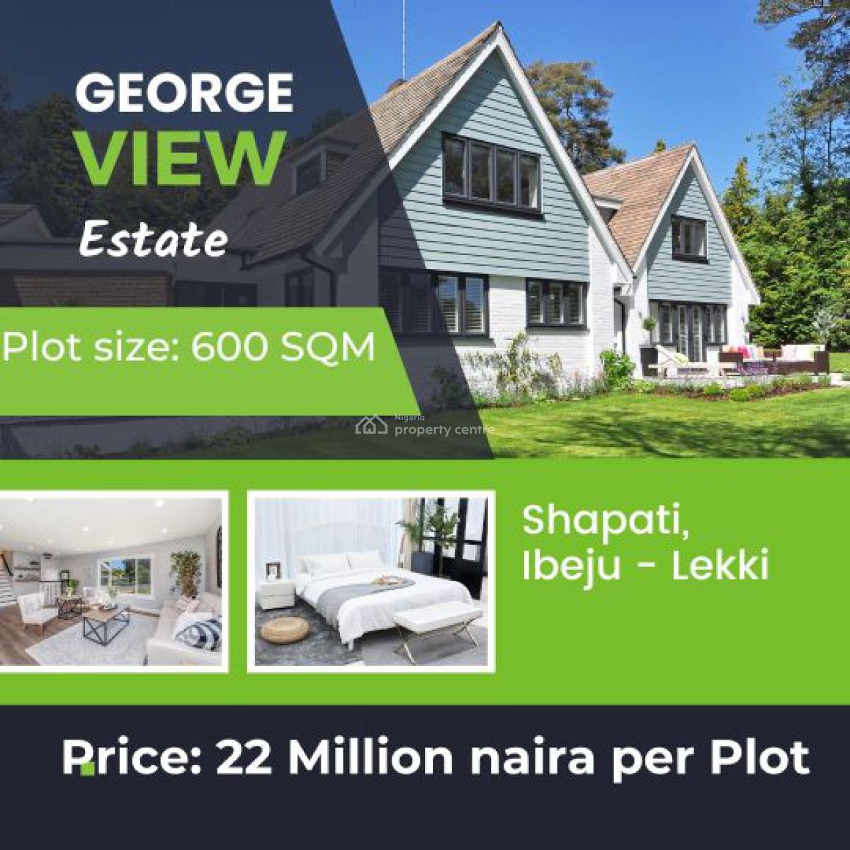 Land for Residential Development (600 Sqm Sizes), Within Beechwood Estate, Along Lekki - Epe Expressway,, Shapati, Ibeju Lekki, Lagos, Land for Sale