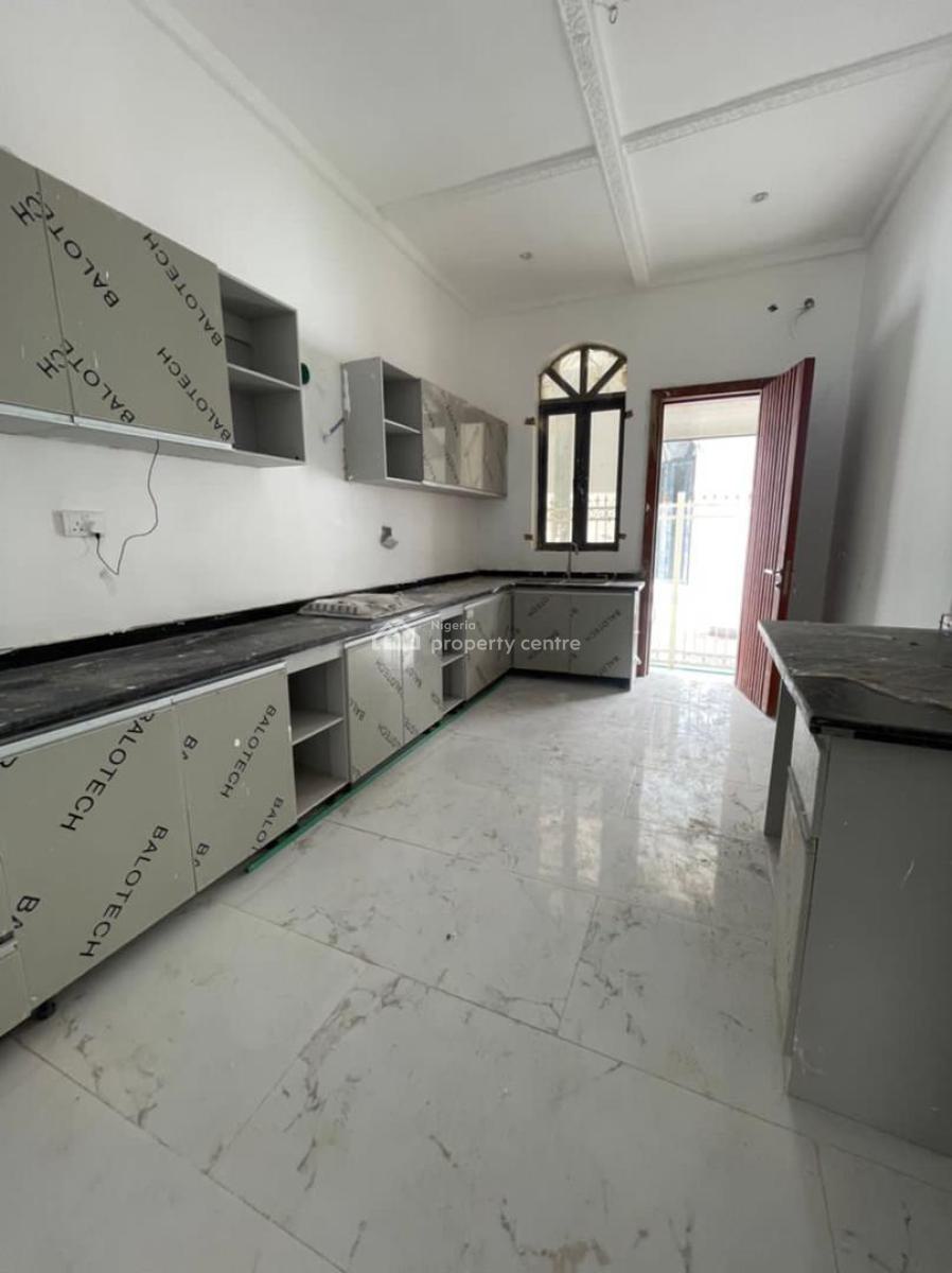 Semi Serviced 4 Bedroom Semi Detached with Bq, Osborne Foreshore, Ikoyi, Lagos, Semi-detached Duplex for Rent
